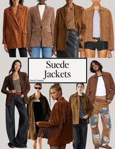 I searched the internet for the seasons best suede jackets so you don't have to! ... Suede jacket outfit, suede blazer, suede trench coat, suede jackets for women, suede jacket outfit 2024, suede jacket street style, suede jacket aesthetic, suede jacket fall 2024, suede jacket 2024, suede jacket outfit fall, suede blazer outfit, suede blazer outfit women, suede blazer women. Suede Jacket Outfit 2024, Beige Suede Jacket Outfit, Suede Blazer Outfit Women, Oversized Moto Jacket Outfit, Suede Trench Coat Outfits, Suede Coat Outfit, Tan Suede Jacket Outfit