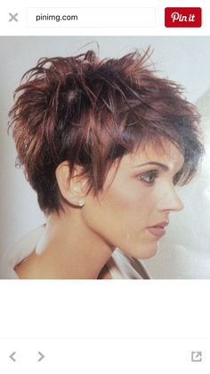 Like Messy Pixie Haircut, Choppy Haircuts, Spiky Hair, Modern Haircuts, Choppy Hair