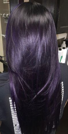 Dark Purple Hair, Hair Color Purple