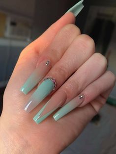 Doing Nails, Long Acrylic Nails Coffin, Long Square Acrylic Nails, Square Acrylic Nails, Coffin Nails Designs, Fire Nails, Pretty Acrylic Nails, Best Acrylic Nails, Long Acrylic Nails