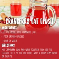 Fat Flush Recipes, Fat Flush Water, Best Meal Replacement, Fat Flush Drink, Natural Body Detox, Detoxifying Food, Danette May, Detox Juice Cleanse, Body Flush