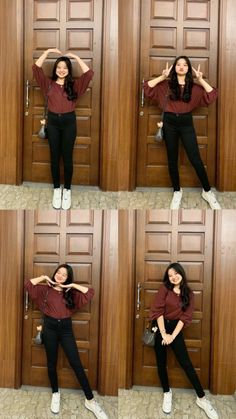 Simbang Gabi Outfit, Jean Poses, Jeans Photoshoot Ideas, Sisters Photoshoot Poses, Casual College Outfits, Stylish Photo Pose, Casual Day Outfits, Photo Pose Style