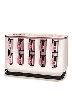 Make your favourite stunning curls last longer with these remington h9100 proluxe heated hair rollers. Thanks Best Hair Rollers, Heated Hair Rollers, Heated Rollers, Hot Rollers Hair, Hot Rollers, Tight Curls, Beautiful Curls, Bouncy Curls, Hair Rollers