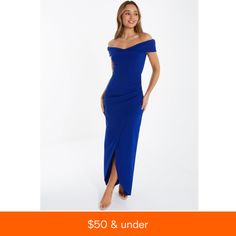 in stock Dress Royal, Wrap Maxi Skirt, Blue Tone, Dresses Royal, Royal Blue Dresses, Running Tops, Maxi Dress Blue, Womens Maxi Dresses, Nordstrom Dresses