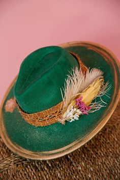 IN THE WILD RANCHER HAT RANCHER HAT Judith March Green Hat Bands For Kentucky Derby, Green Fedora Straw Hat For Kentucky Derby, Green Western Hat Bands For Kentucky Derby, Western Green Hat Bands For Kentucky Derby, Bohemian Green Hat Band For Country Events, Bohemian Green Hat Bands For Country Events, Bohemian Green Fedora For Kentucky Derby, Green Bohemian Fedora For Kentucky Derby, Judith March