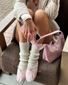 Pink Woman Aesthetic, Pink Elegant Aesthetic, Pink Panthress, Ballet Shoes Flat, Pinky Girl, Pink Pilates Princess, Pinterest Life, Chloe Walsh, Pink Pilates