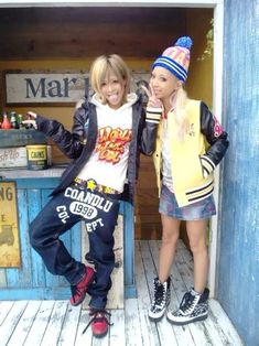 Haady Gyaru, Mcbling Fashion, Asian Streetwear, Black Men Street Fashion, Alt Fashion, Japanese Street Fashion