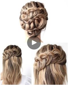 557K views · 4.5K reactions | Knotted Updo Hairstyles! | Knotted Updo Hairstyles! | By Another Day Another Braid | Facebook Knotted Updo, Another Braid, Braid Updo, Updo Hairstyles, Braided Updo, Another Day, Hair Updos, Hair Ideas, Hair Inspiration