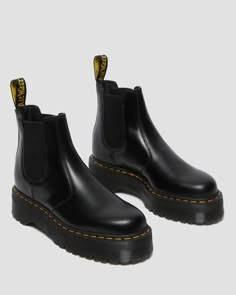 2976 Quad Platform Chelsea Boot, 2976 Platform Chelsea Boots, Chelsea Boots Dr Martens, Doc Marten Chelsea, Dr Martens Chelsea Boots, 2976 Chelsea Boots, Dr Martens Chelsea, Dr Martens 2976, Chelsea Boots Style