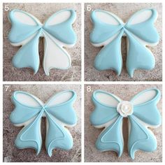 step by step instructions on how to decorate cookies