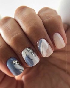 (paid link) Simple nail art Tutorials For Beginners - DIYS. Instagram Grunge, Nails Grunge, Grunge Nails, Minimal Nails, Her Nails, Cute Gel Nails, Instagram Nails, Short Acrylic Nails Designs