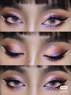 New Year's Makeup, Rave Makeup, Inspiration Tattoos, Ethereal Makeup, Eye Makeup Designs