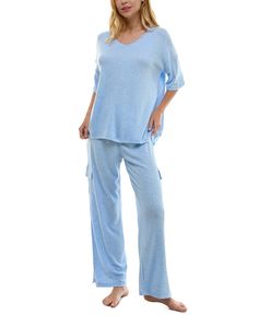 in stock Pajamas Set, Powder Blue, Pajama Set, Pajamas, Pick Up, In Store, Buy Online, Free Shipping, Blue