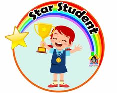 Teachers Stickers, Teaching Background, School Award Certificates, Kindergarten Logo, Kids Bulletin Boards, Student Clipart, Classroom Awards, Congratulations Photos, Student Posters