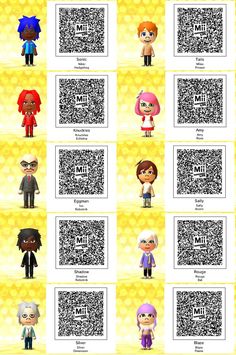 Mii Character Posters for Sale  Redbubble