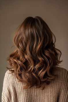 Brown Hair Color Ideas, Brown Hair Color, Hair Color Ideas, Wavy Hair, Brown Hair, This Year, Hair Color, Hair