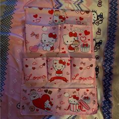 hello kitty bedding set with pink sheets