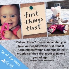 Slave Lake Dental's Tip of the Week! Knowing You, Did You Know, Lake