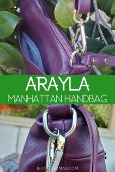 The Arayla Manhattan handbag is chic and functional making it a must have handbag and you can save 10% with this Arayla coupon code. Fashion Tips | Style Tips| Handbag Review | Arayla Handbags Review #handbags #fashion Chic Evening Bags, Keto Breakfast Muffins, Muffins Breakfast, Best Cocktail Recipes, Winter Drinks, Leather Artisan, Handbags Fashion, Functional Fashion, Breakfast Muffins