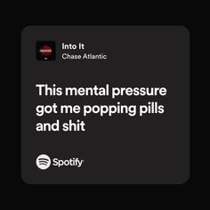 lyrics, chase atlantic, spotify Cassie Chase Atlantic, Lyrics Chase Atlantic, Chase Atlantic Spotify, Mental Pressure