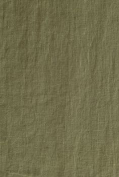 an old green cloth textured with linen