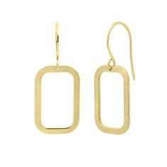 Introducing our Gold Paperclip Earrings, where simplicity meets style in a modern and chic design. These earrings redefine elegance with their minimalist yet eye-catching aesthetic.These modern and edgy 14k solid gold square paperclip earrings with wire will be your new favorite ear accessory!Crafted from 14KT yellow gold, each earring embodies the versatility of the iconic square paperclip shape, adding a touch of contemporary flair to your jewelry collection. Lightweight and comfortable, these earrings effortlessly transition from day to night, making them the perfect accessory for any occasion.These beautiful earrings are engraved with “14KT” and its curved wire hook allows for elegant movement that will have you wear them without any discomfort.Caring for your jewelry is essential to e Paperclip Earrings, Gold Jewelry Earrings, Sam's Club, Earrings Collection, Gold Gold, Paper Clip, Chic Design, Beautiful Earrings, Types Of Metal