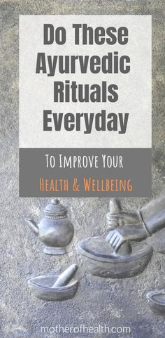 Ayurveda offers remedies and rituals specific to you. Here are easy Ayurvedic rituals you can practice every single day to better your health and well-being. #ayurveda #ayurvediclifestyle #dosha #ayurvedicmedicine #ayurvedaroutine Ayurvedic Rituals, Ayurveda What Is, Ayurveda Life, Ayurvedic Healing, Avocado Smoothie