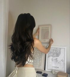 Brown Hair Inspo, Hair Inspiration Long, Hairstyles For Layered Hair, American Beauty, Hair Inspo Color, 가을 패션, Dream Hair