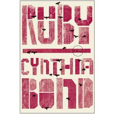 a book cover with the words ruby and flying birds