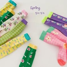 Socks Knee High, Leggings And Socks, Korean Casual, Girls Socks, Kids Socks, Knee High Socks, New Kids, High Socks