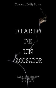 the movie poster for diario de un accosador, starring in spanish and english