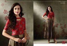 Mustard by Mugdha kurti Full Wholesale Catalogue    Mugdha launched unique collection of Ethnic Kurti. Mustard full set has 5 beautiful designs. It has Heavy Pure Cotton Rayon Top with printed. Mustard is Available in M , L , XL, XXL. Sizes. Rayon Kurtis, Rayon Top, Western Fashion