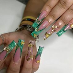 FREE SHIPPING ON ORDERS $9.95+ Buy 3 Get 1 More Free CODE: 4YOU Buy 5 Get 5 More Free CODE: 5FREE Long Square Nails, Nagel Tips, Nails Set, Unique Acrylic Nails, Long Square Acrylic Nails, Nail Supplies, Bling Acrylic Nails, Diamond Nails, Square Acrylic Nails