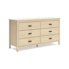 an image of a dresser with drawers on the bottom and one drawer in the middle