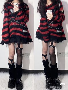 New Rock, Gothic Outfits, Goth Outfits