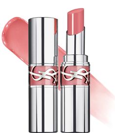 What It Is:Color of a lipstick&#x2C; with the slip of an oil. The iconic lipstick to oil hybrid infused with 6 nourishing oils for a smooth glide&#x2C; creamy shine&#x2C; buildable formula for up to 24-hour hydration.What It Does:The iconic oil lipstick now enhanced with six nourishing oils and a sleek silver look. YSL Loveshine Lip Oil Stick adds up to 24-hour hydration and protection. The formula with 60% oil base and fig pulp melts on lip Lip Oil Stick, Random Wishlist, Oil Lipstick, Lip Oils, Lip Balms, Makeup Essentials, Lipstick Lip, Lip Oil, Makeup Lipstick