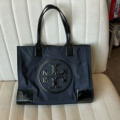 Lots Of Life Left In This Sleek Bag! Bought Brand New And Only Used For A Few Months! Tory Burch Ella Tote, Ella Tote, Tory Burch Ella, Tory Burch Bags, Womens Tote Bags, Tory Burch, Sleek, Tote Bag, Brand New