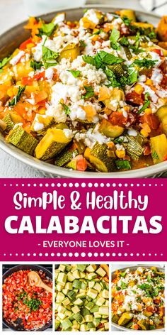 simple and healthy calabactas for everyone loves it - this recipe is so easy to make