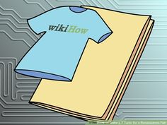 an open book with a t - shirt on top of it and the words wow written in green