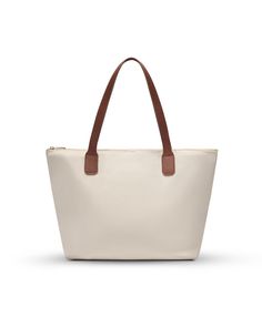 PRICES MAY VARY. Minimalist Design - Our on-trend over-the-shoulder tote bag is slightly slouchy & versatile, which makes it the perfect purse for work, everyday, travel, weekends, school, college, and more. Size - L 17.5" x H 11.5" x W 8". Durable and comfortable to carry with the handle drop length of 9 inches. Large Capacity - this handbag features a spacious design with multi-functionality. Full-length metal zip enclosure to keep your belongings safe and secure. 2 x small internal pockets fo Tote Bag With Zipper, Etsy Promotion, Perfect Purse, College Bags, Nylon Tote Bags, Bag With Zipper, Nylon Tote, Travel Tote, Shoulder Tote Bag