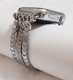 This elegant hand made Apple watch band is suitable for any time and most people. Great choice for lover, family and friends on New Year, Valentine's Day, Mother's Day, Father's Day, Anniversary, Birthday, Christmas, Thanksgiving or daily life. Made from real natural stones these stunning bands are compatible with all generations of Apple Watches.  Apple Watch Band, Silver & Gold color Hematite Apple Watch strap woman, bloodstone Watch Bands ■ This watch band is handcrafted. This watch band is m Apple Watch Straps Women, Bohemian Adjustable Silver Apple Watch Band, Bohemian Silver Adjustable Apple Watch Band, Adjustable Wear-resistant Watch Bands, Silver Metal Bracelet Strap Apple Watch Band, Luxury Silver Leather Apple Watch Band, Apple Watch Bands Fashion, Apple Watch Bands Women, Apple Watch Leather Strap