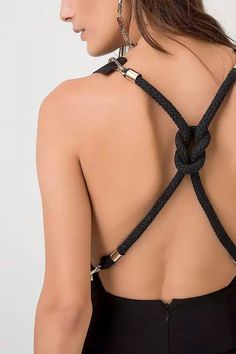 Diy Clothes Life Hacks, Strappy Dresses, White Fashion, Cocktail Dress Party, Modern Woman, Chic Outfits, The Back, Fashion Brand, High Fashion