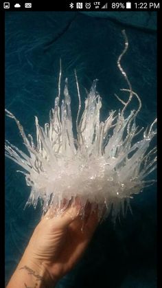 Ice Dragon Costume Diy, Ice Queen Costume Diy Winter Fairy, Ice Crown Diy, Ice Queen Hair, Ice Headpiece, Ice Queen Costume Diy, Ice Fairy Costume, Snow Fairy Costume, Fairy Queen Crown