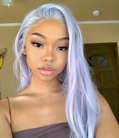 Wig Party, Hair Powder, Trending Hairstyles, Synthetic Lace Front Wigs, Silky Hair, Lace Frontal Wig, Lace Front Wig, Frontal Wigs