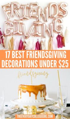 the best friends giving decorations under $ 25