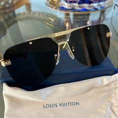 New Lv Sunglasses Louis Vuitton Sunglasses Women 2021, Louis Vuttion Sunglasses, Louis Vuitton Waimea Sunglasses, Lv Ash Sunglasses, Luxury Rimless Shield Sunglasses With Gradient Lenses, Luxury Rimless Shield Sunglasses, Luxury Aviator Shield Sunglasses With Gradient Lenses, Luxury Rimless Sunglasses With Mirrored Lenses, Luxury Rimless Sunglasses With Tinted Lenses