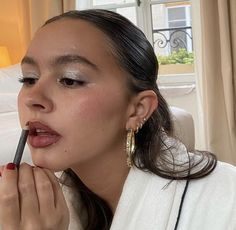 Soft Make-up, Enya Umanzor, How To Have Style, Cake Face, Emma Chamberlain, Girls Makeup, Pretty Makeup, Cute Makeup