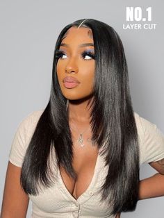 Cap Types, Lace Types, Layered Wigs, Human Hair Pieces, Ponytail Wig, Closure Wigs, Layered Cut, Virgin Hair Wigs, Glueless Wig