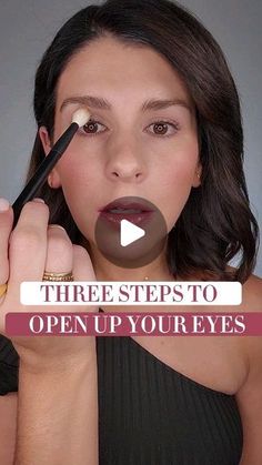 6,493 likes, 317 comments - katetalbertmua on March 21, 2024: "Resharing one of my most watched videos!! This is still my favorite technique for bright, opened, beautiful eyes!! Products Used: Comment EYES for a direct link to all the products @rephr.to Brush 27 seint Eyeshadows (Basic, Coco & Tangled) @roseandbenbeauty Velour Powder Puff @sigmabeauty Brush E55 @bdelliumtools Brush 730 Bent Lash Fan @morphebrushes Brush M432 Flat Definer Brush @onesize Fantasize Mascara #eyemakeuptutorial #e Open Eye Makeup Tutorial, Best Makeup For Small Eyes, Bright Eyes Makeup, Eye Shadowing Tutorial Videos, Makeup For Crows Feet Eyes, Eye Makeup To Make Eyes Bigger, Eye Makeup To Open Up Eyes, How To Make Brown Eyes Pop Makeup, Hooded Eye Makeup Tutorial Videos