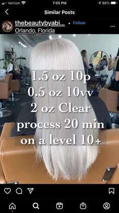 Redken White Blonde Formula, Redken Shades Eq White Blonde Formula, Platinum Shades Eq Formula, White Blonde Toner Formula Redken, Shades Eq White Blonde Toner, White Blonde Shades Eq Formula, Matrix Toner Formula Blondes, Icy Blonde Formula, Redken Shades Eq Formulas Blondes